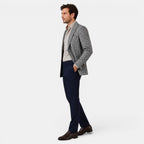 Patterned Tailored Blazer