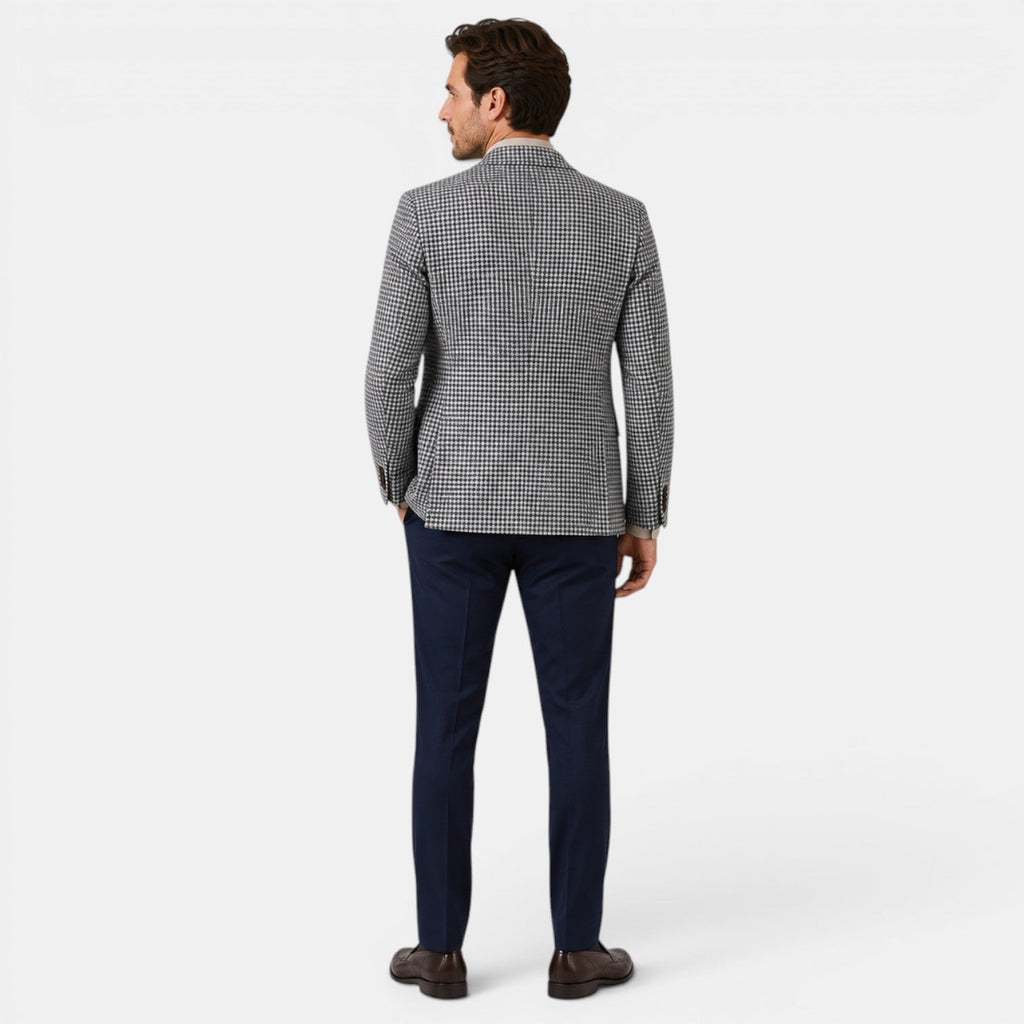 Patterned Tailored Blazer