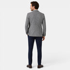 Patterned Tailored Blazer