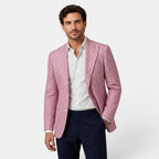 Patterned Tailored Blazer