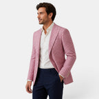Patterned Tailored Blazer