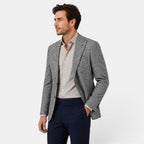 Patterned Tailored Blazer