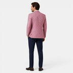 Patterned Tailored Blazer