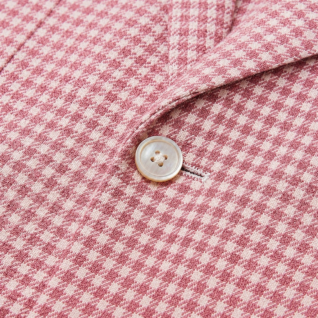 Patterned Tailored Blazer