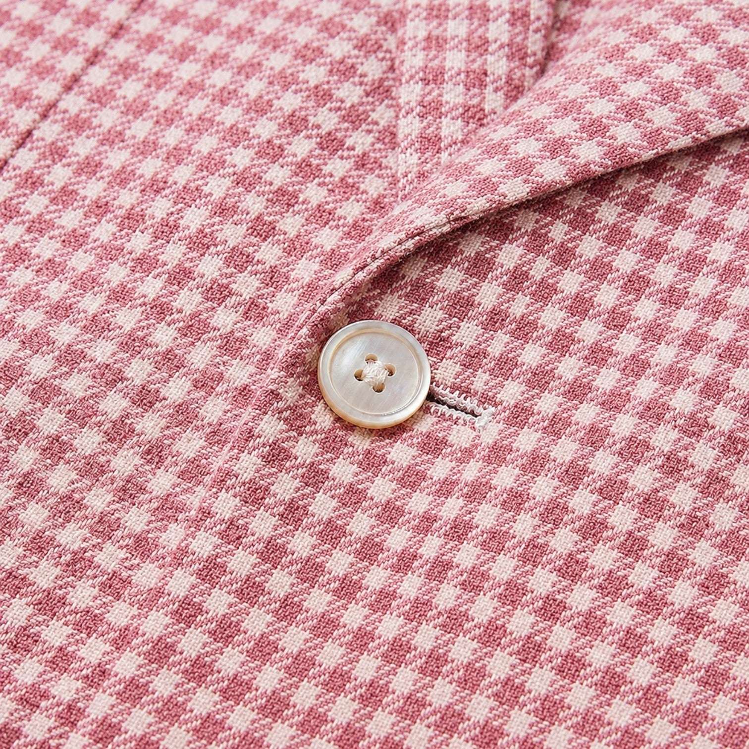 Patterned Tailored Blazer