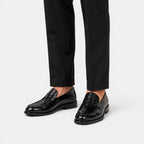 Leather Penny Loafers