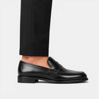 Leather Penny Loafers