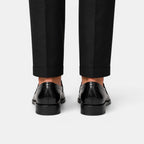 Leather Penny Loafers