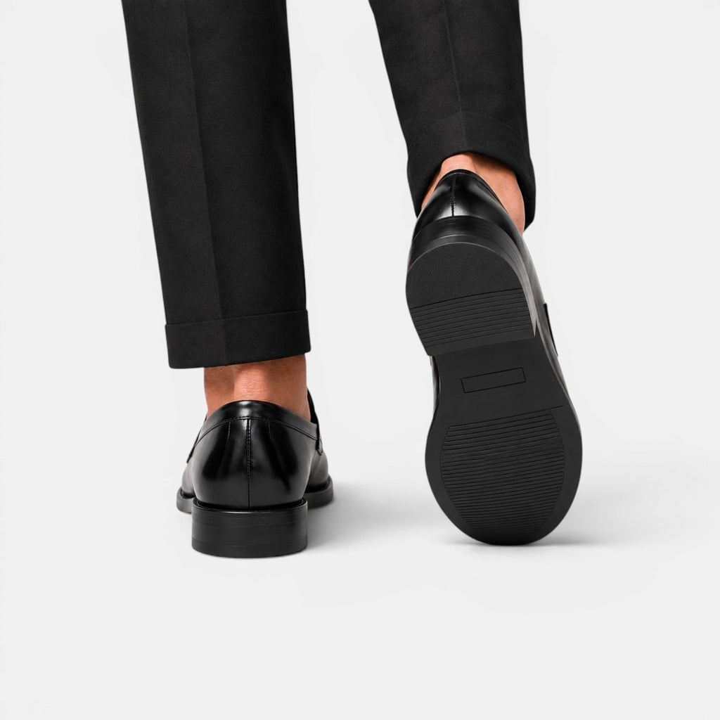 Leather Penny Loafers