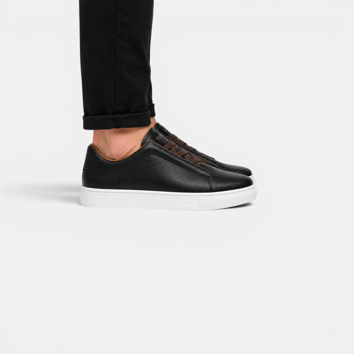 Smart Casual Slip-On Sneakers