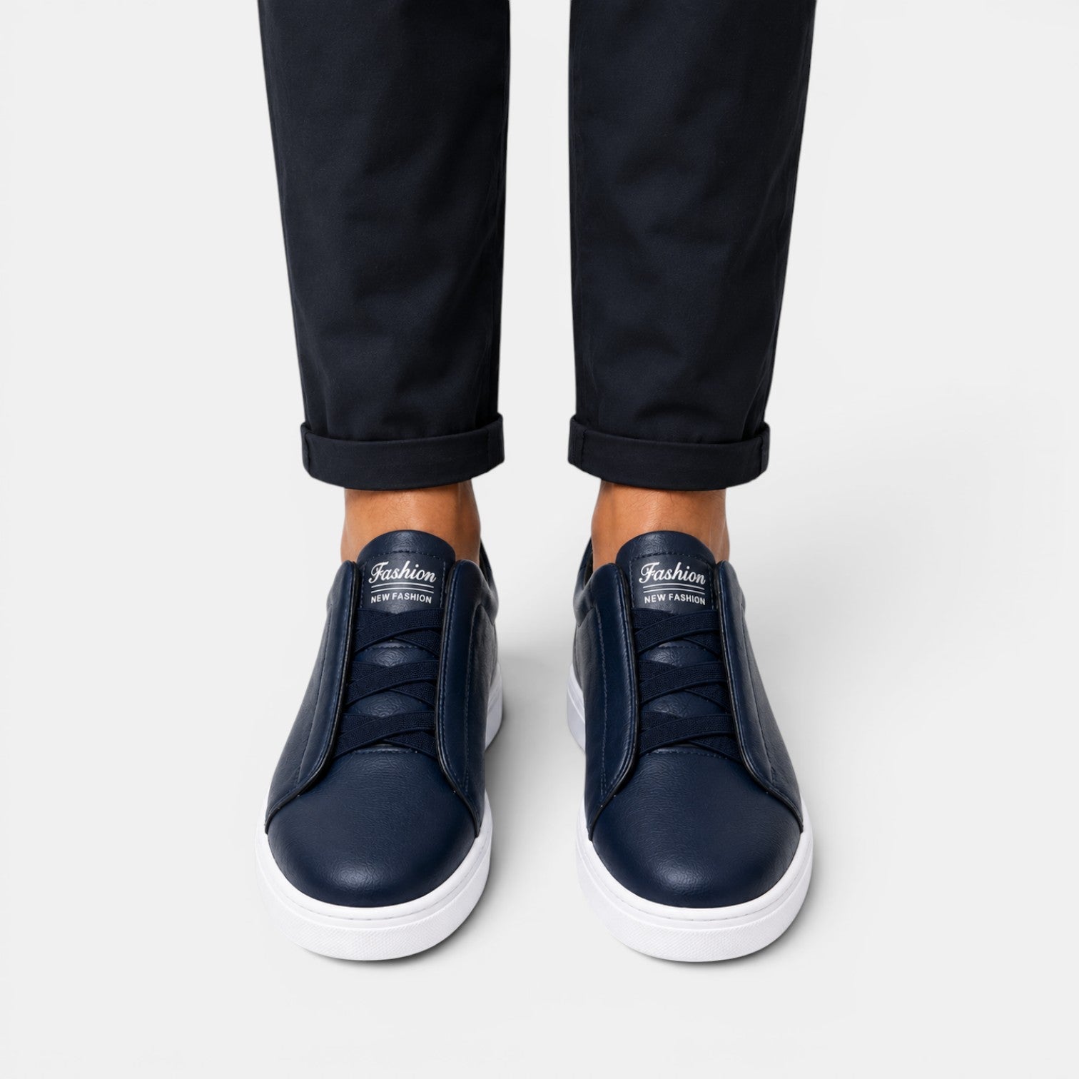 Smart Casual Slip-On Sneakers
