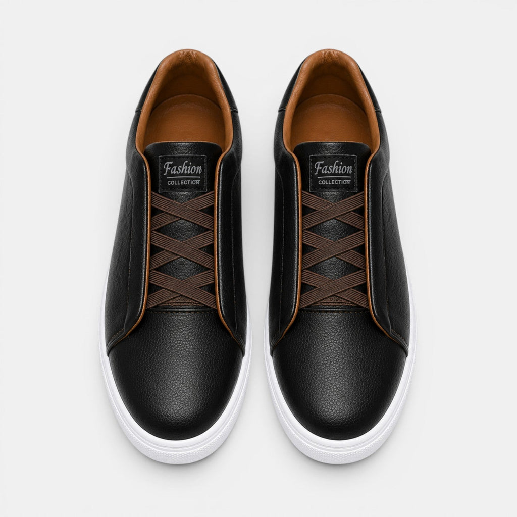 Smart Casual Slip-On Sneakers