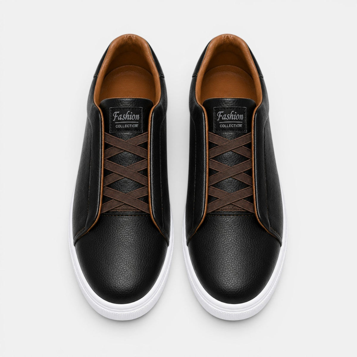 Smart Casual Slip-On Sneakers