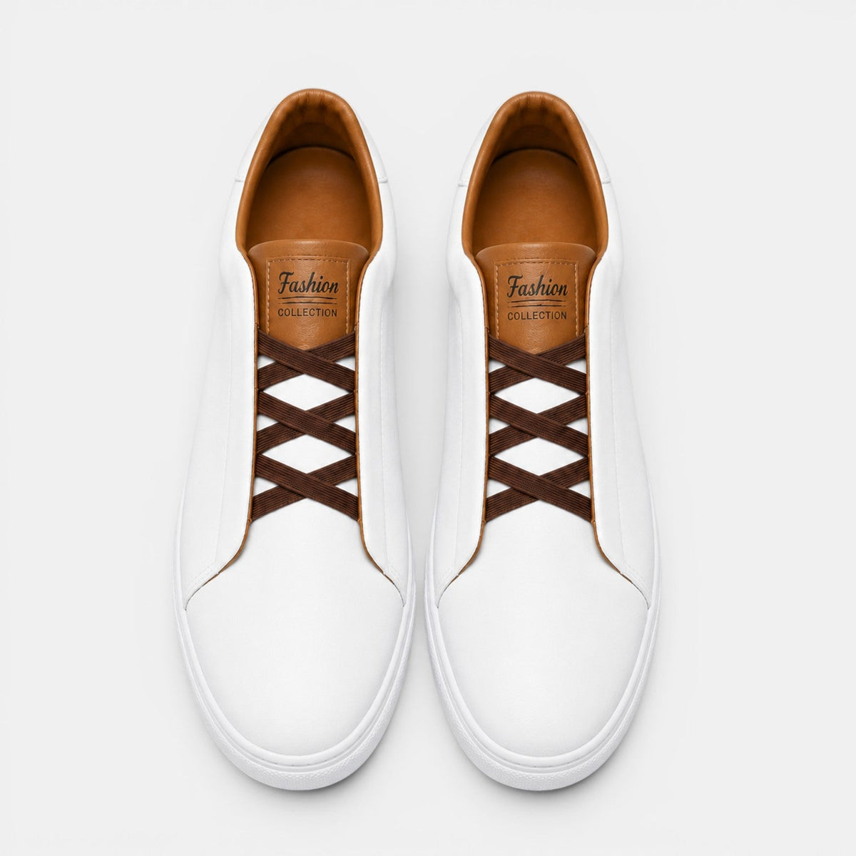 Smart Casual Slip-On Sneakers