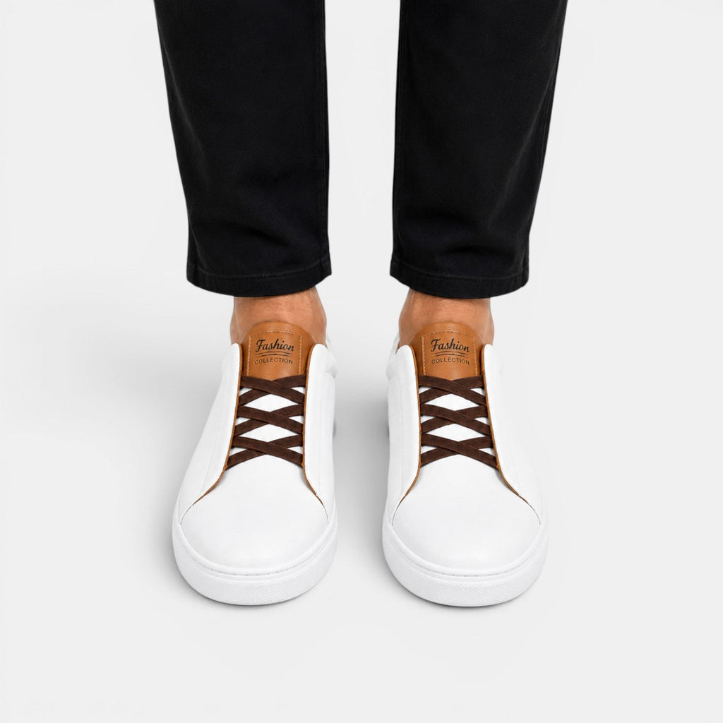 Smart Casual Slip-On Sneakers
