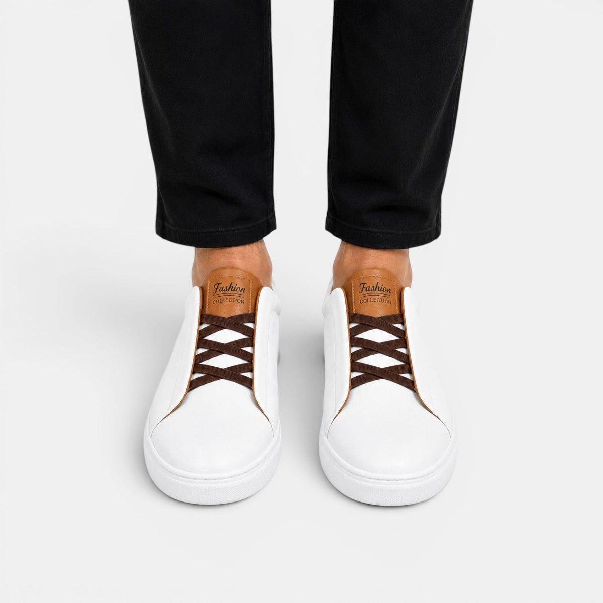 Smart Casual Slip-On Sneakers