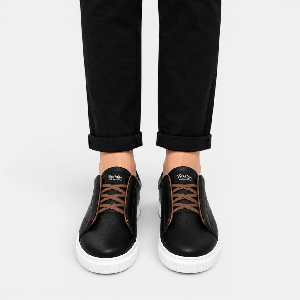 Smart Casual Slip-On Sneakers