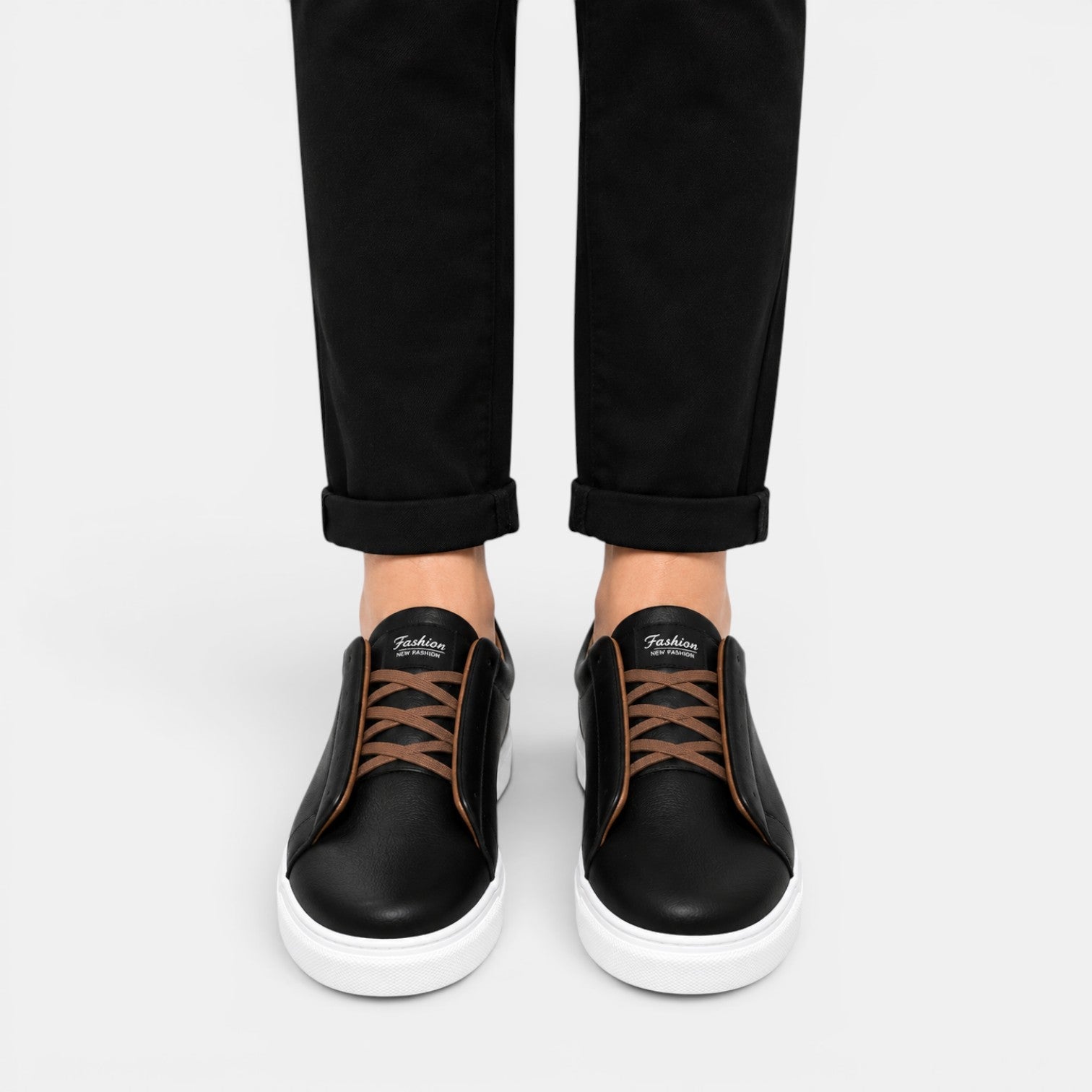 Smart Casual Slip-On Sneakers