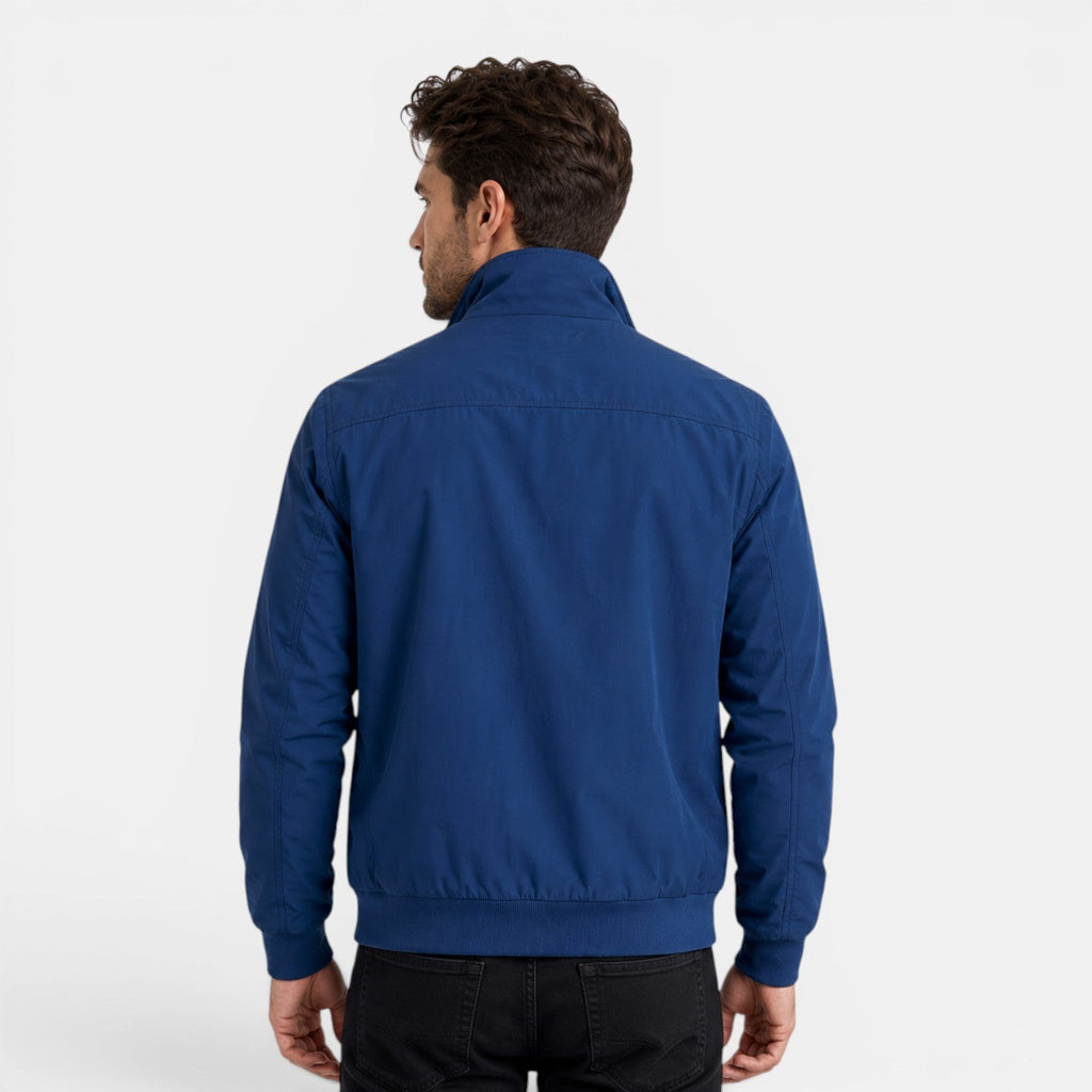 Lightweight Zip-Front Jacket