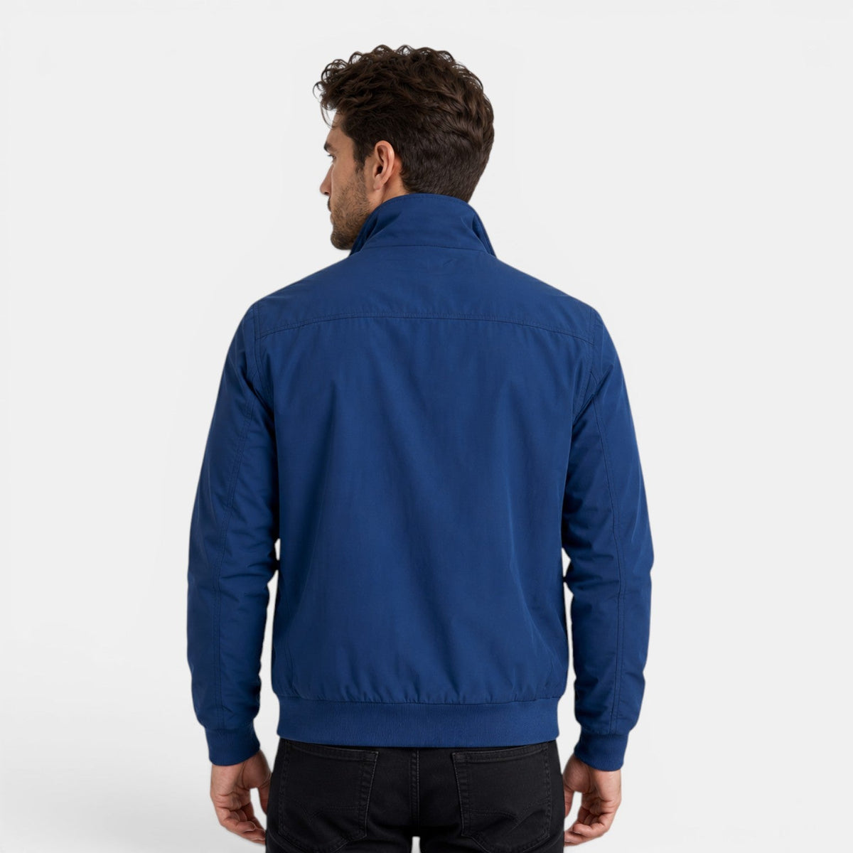 Lightweight Zip-Front Jacket