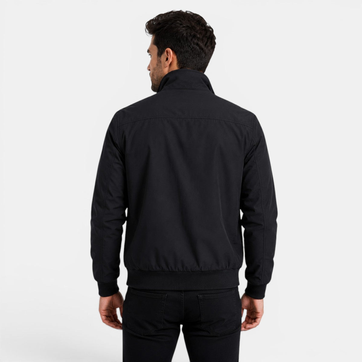 Lightweight Zip-Front Jacket