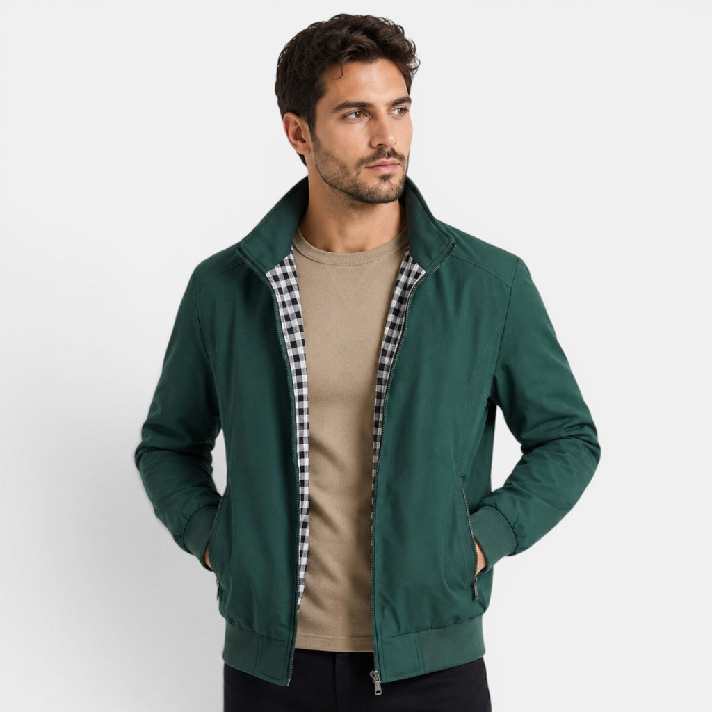 Lightweight Zip-Front Jacket