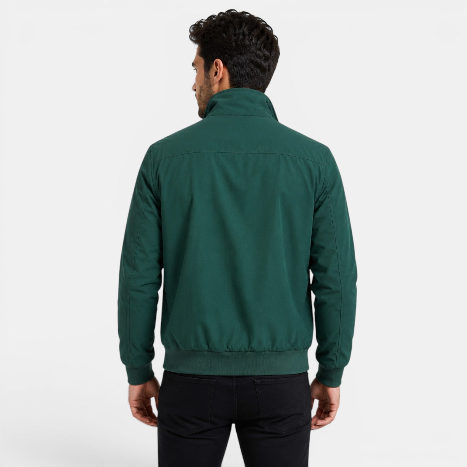 Lightweight Zip-Front Jacket
