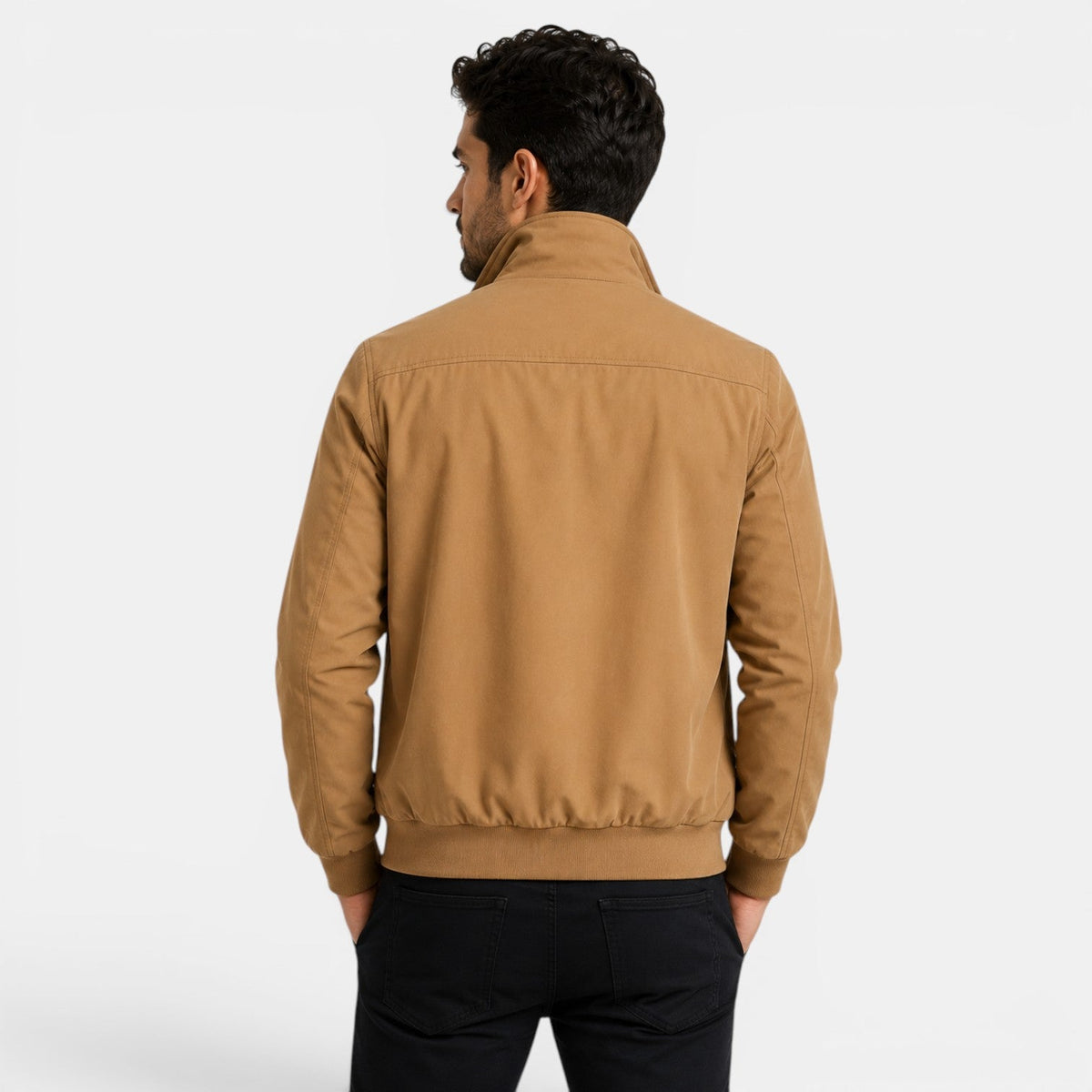 Lightweight Zip-Front Jacket