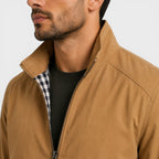 Lightweight Zip-Front Jacket