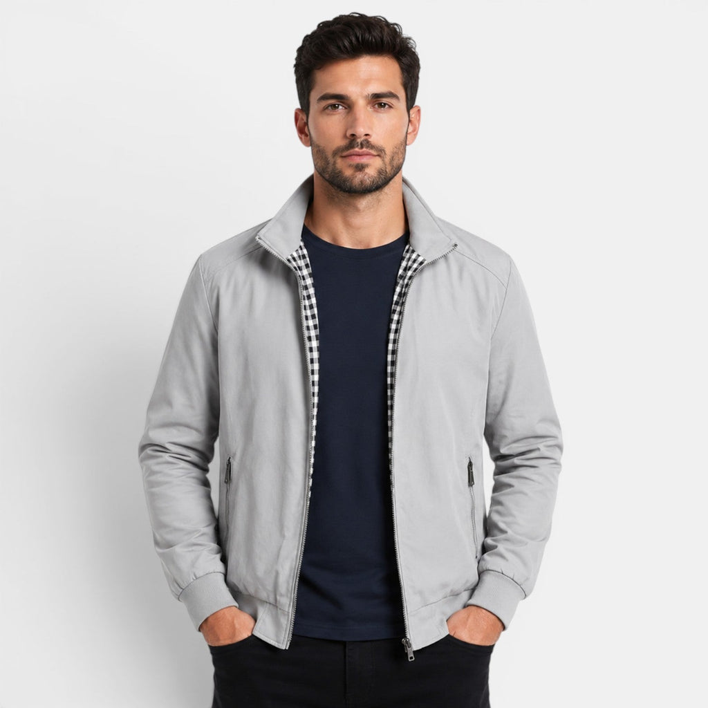 Lightweight Zip-Front Jacket