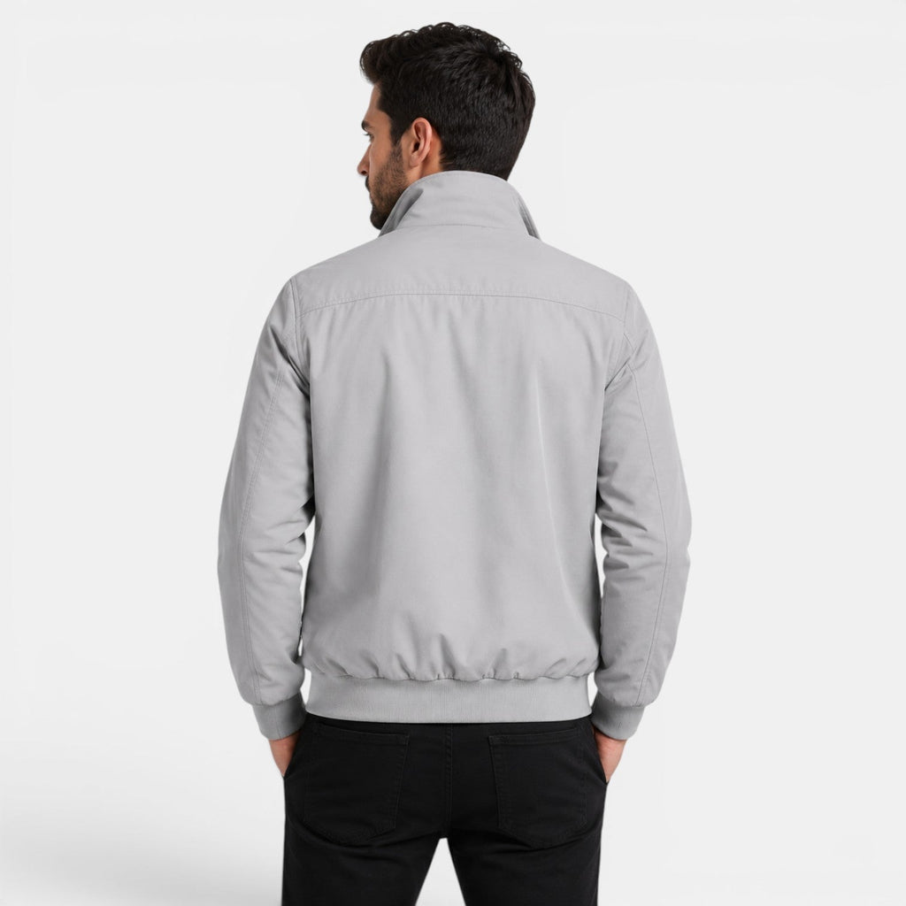 Lightweight Zip-Front Jacket