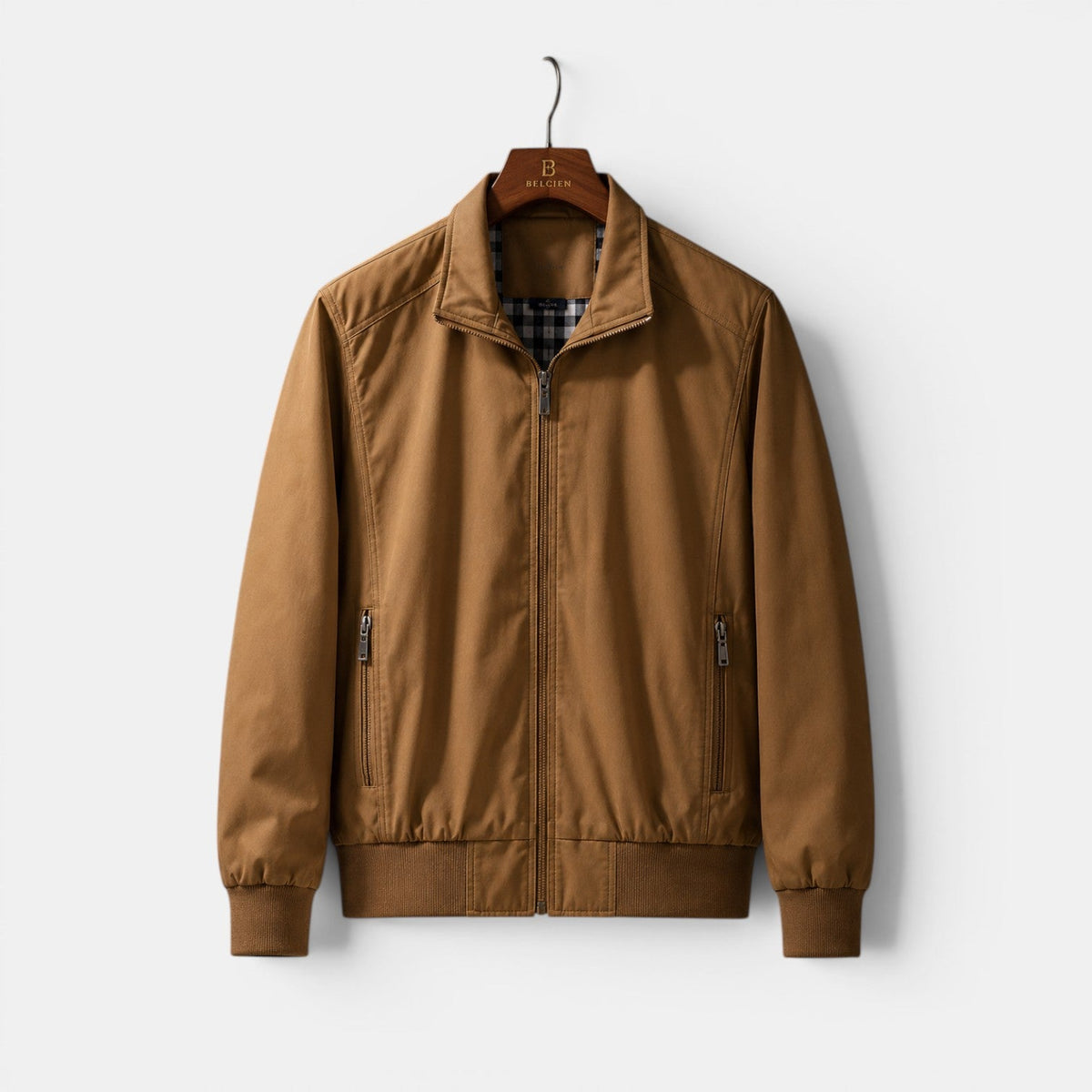 Lightweight Zip-Front Jacket