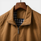 Lightweight Zip-Front Jacket