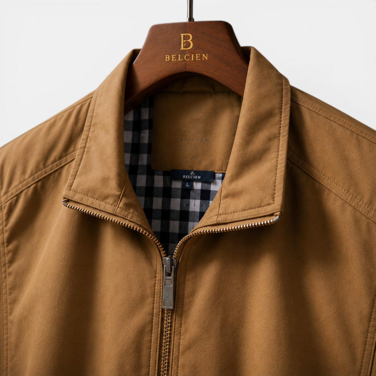 Lightweight Zip-Front Jacket