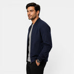 Men's Lightweight Bomber Jacket for Everyday Wear - Secranzo