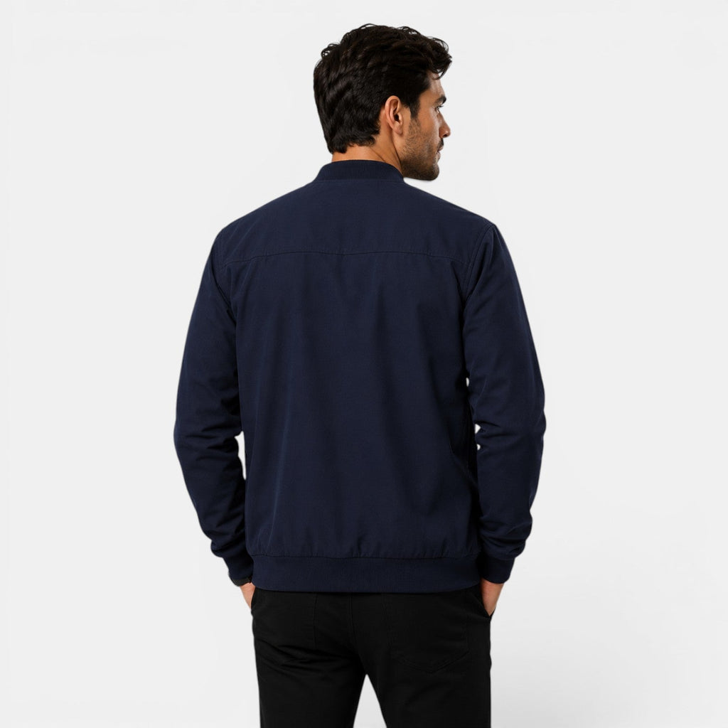 Men's Lightweight Bomber Jacket for Everyday Wear - Secranzo