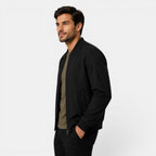 Men's Lightweight Bomber Jacket for Everyday Wear - Secranzo