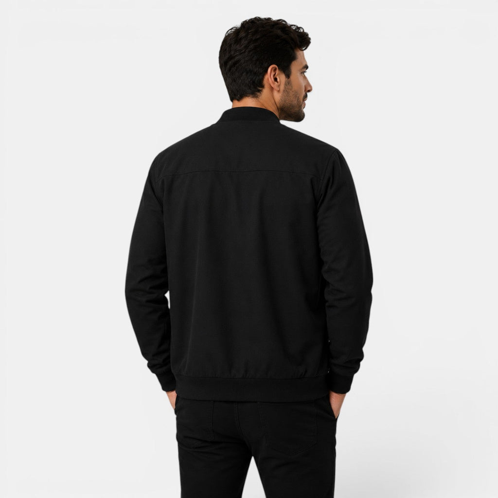 Men's Lightweight Bomber Jacket for Everyday Wear - Secranzo