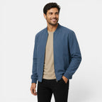 Men's Lightweight Bomber Jacket for Everyday Wear - Secranzo