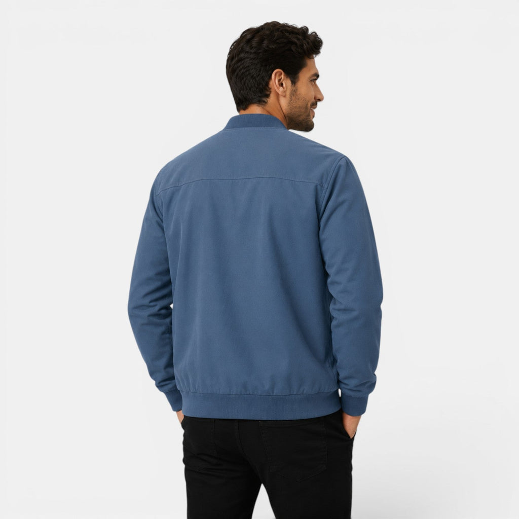 Men's Lightweight Bomber Jacket for Everyday Wear - Secranzo
