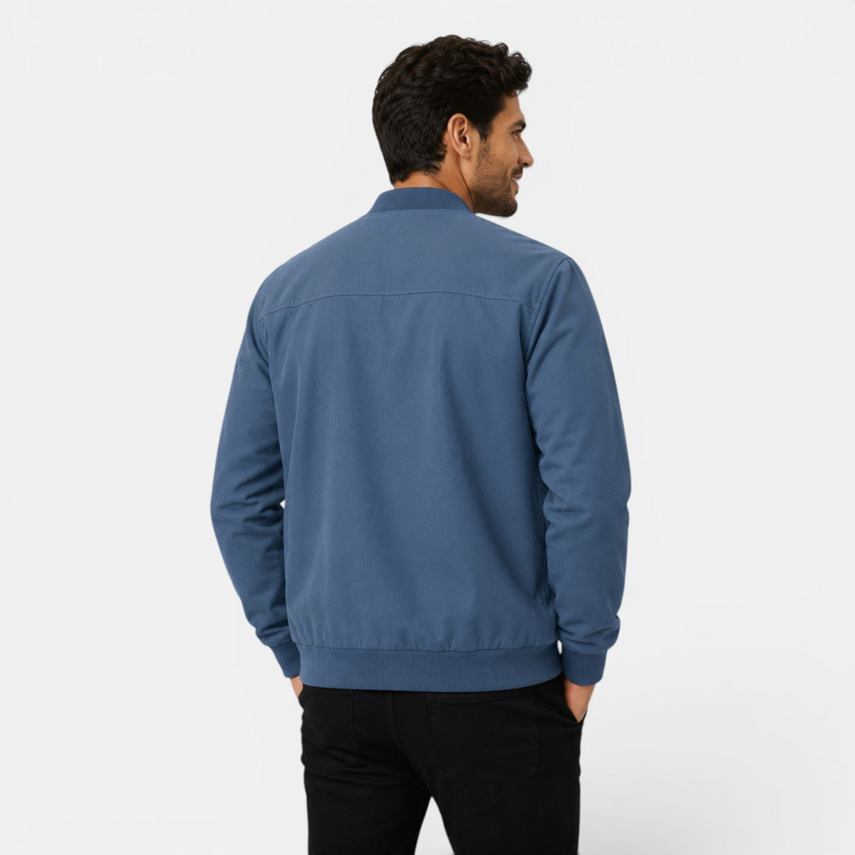 Men's Lightweight Bomber Jacket for Everyday Wear - Secranzo