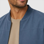 Men's Lightweight Bomber Jacket for Everyday Wear - Secranzo