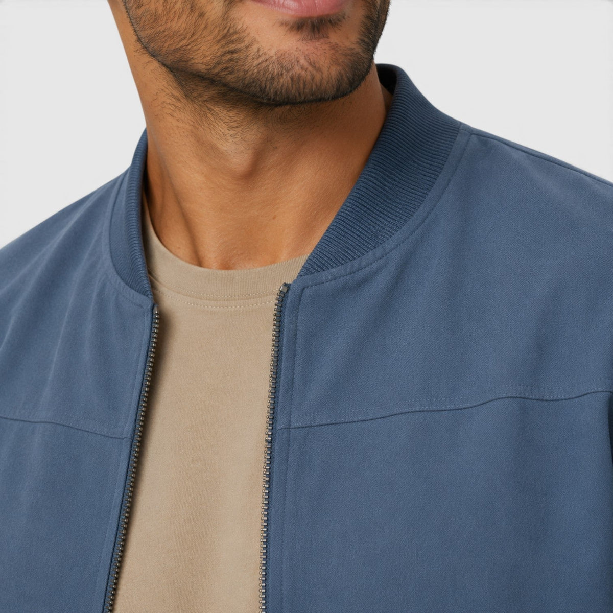 Men's Lightweight Bomber Jacket for Everyday Wear - Secranzo