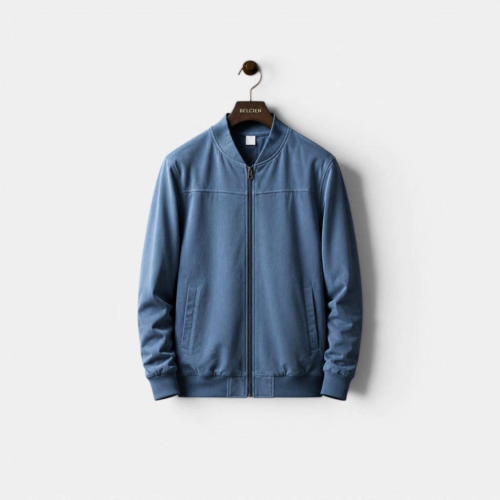 Men's Lightweight Bomber Jacket for Everyday Wear - Secranzo