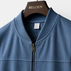 Men's Lightweight Bomber Jacket for Everyday Wear - Secranzo