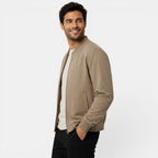 Men's Lightweight Bomber Jacket for Everyday Wear - Secranzo