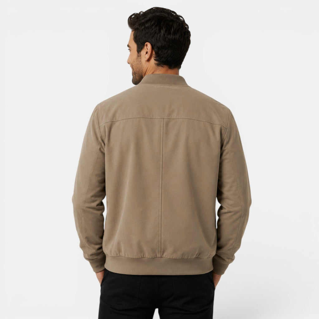 Men's Lightweight Bomber Jacket for Everyday Wear - Secranzo