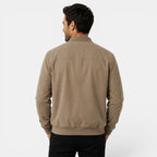 Men's Lightweight Bomber Jacket for Everyday Wear - Secranzo