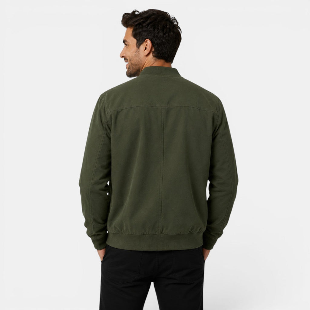 Men's Lightweight Bomber Jacket for Everyday Wear - Secranzo
