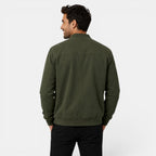 Men's Lightweight Bomber Jacket for Everyday Wear - Secranzo